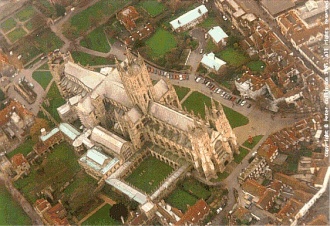 Canterbury Cathedral, Canterbury